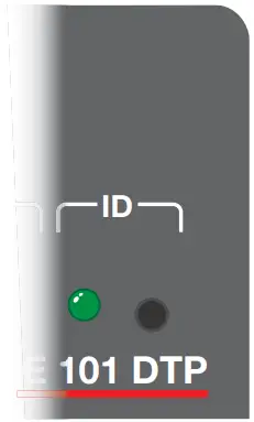 Pairing devices via front panel