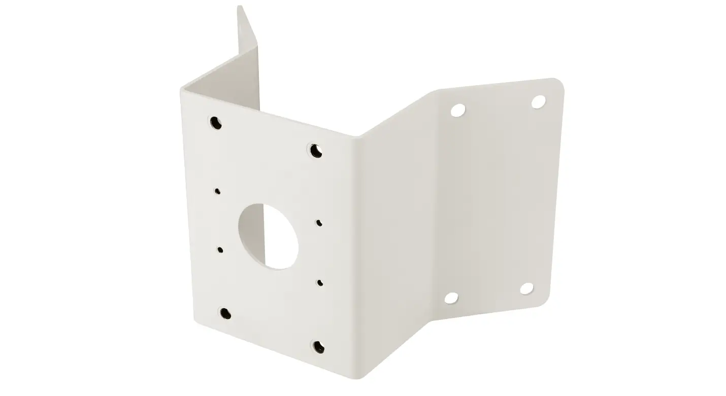 Hanwha Vision Sbp-300km1 Corner Mount Adaptor Pole Mount Adaptor Instruction Manual Hanwha Vision Sbp-300km1 Corner Mount Adaptor Pole Mount Adaptor Instruction Manual