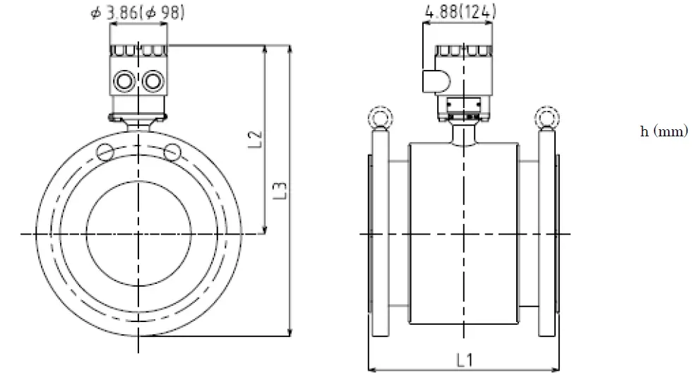 TOSHIBA-TIC-LF654T-Electromagnetic-Flowmeter-FIG-10
