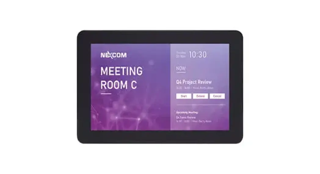 Nexcom Xppc 10-200 Wide Screen Touch Computer User Manual