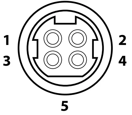 NEXCOM XPPC 10-200 Wide Screen Touch Computer - Pin Definitions 3