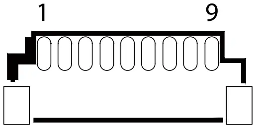 NEXCOM XPPC 10-200 Wide Screen Touch Computer - Pin Definitions
