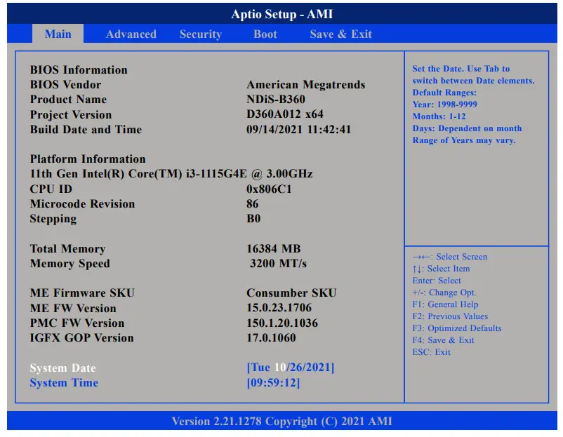 NEXCOM XPPC 10-200 Wide Screen Touch Computer - Setup 1