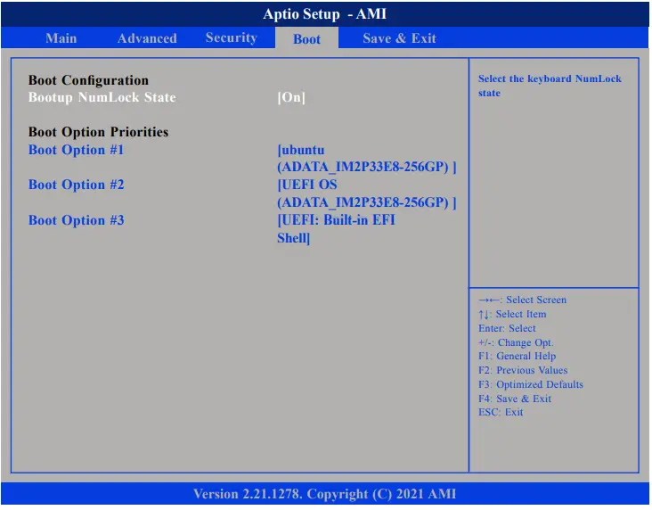 NEXCOM XPPC 10-200 Wide Screen Touch Computer - Setup 16