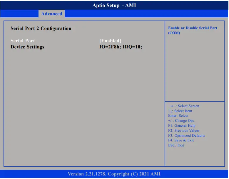 NEXCOM XPPC 10-200 Wide Screen Touch Computer - Setup 8