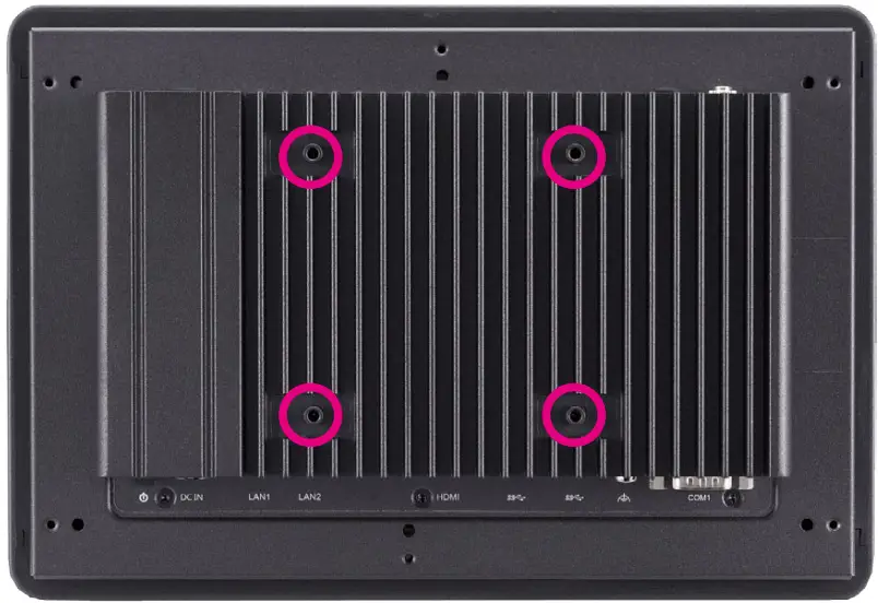 NEXCOM XPPC 10-200 Wide Screen Touch Computer - VESA Mount Kit