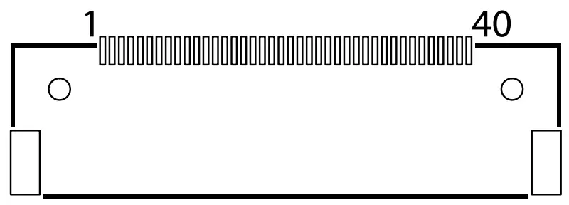 NEXCOM XPPC 10-200 Wide Screen Touch Computer - eDP Connector