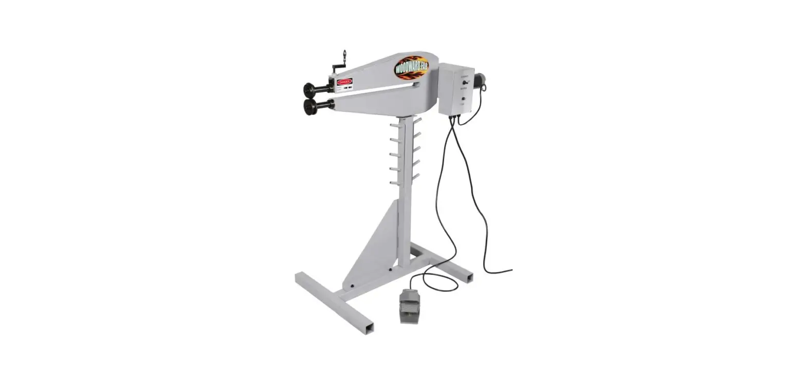 Woodward-fab Wfbr24p Bead Roller Machine Instruction Manual