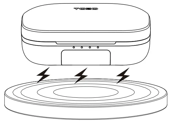 TOZO NC9 Plus Hybrid Active Noise Cancelling Wireless Earbuds -10