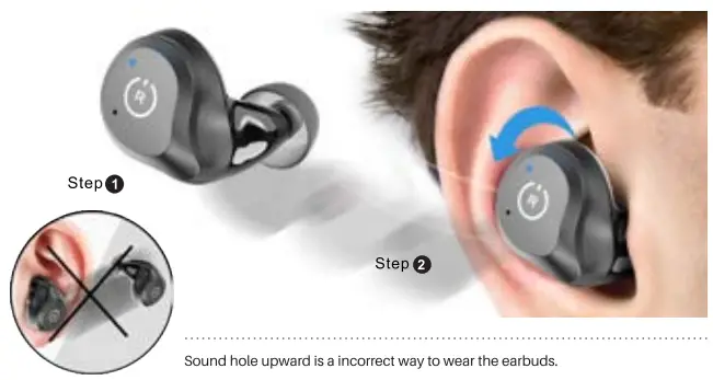 TOZO NC9 Plus Hybrid Active Noise Cancelling Wireless Earbuds -5