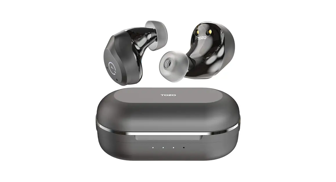 Tozo Nc9 Plus Hybrid Active Noise Cancelling Wireless Earbuds User Manual