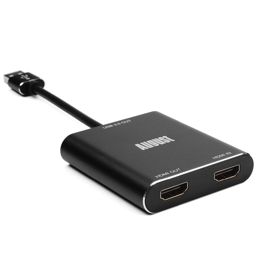 August Vgb500 Usb Hdmi Video Capture Card User Guide August Vgb500 Usb Hdmi Video Capture Card User Guide