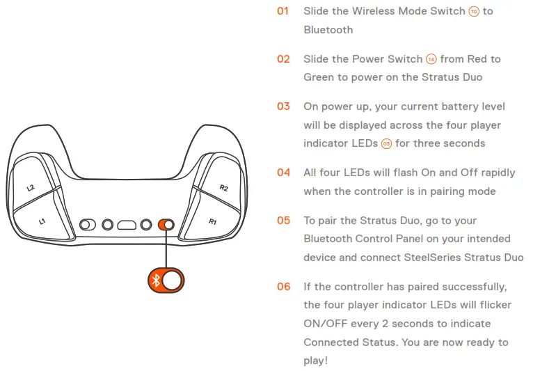 SteelSeries Stratus Duo - SETUP3