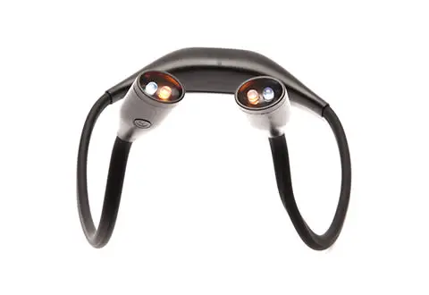 Wearing reading light