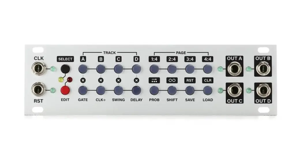 Intellijel Steppy 1u 4-track 64-step Programmable Gate Sequencer User Manual Intellijel Steppy 1u 4-track 64-step Programmable Gate Sequencer User Manual