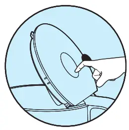 Midea MK-HE1508 1.5L Electric Kettle - Part Name 1