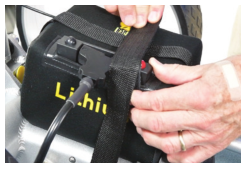 Bat-Caddy X8 Series Electric Golf Caddy - ASSEMBLY INSTRUCTIONS 3