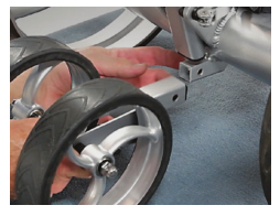 Bat-Caddy X8 Series Electric Golf Caddy - ASSEMBLY INSTRUCTIONS 4