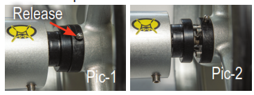 Bat-Caddy X8 Series Electric Golf Caddy - Additional Functions