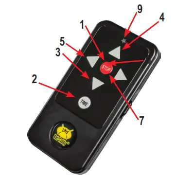 Bat-Caddy X8 Series Electric Golf Caddy - Remote Control Operation