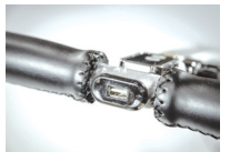 Bat-Caddy X8 Series Electric Golf Caddy - USB port