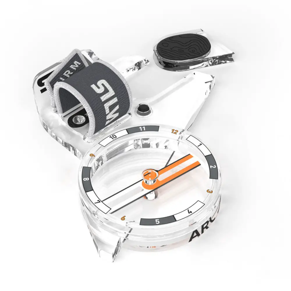 SILVA ARC JET THUMB COMPASSES
