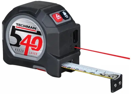 Techman Laser Measuring Tape