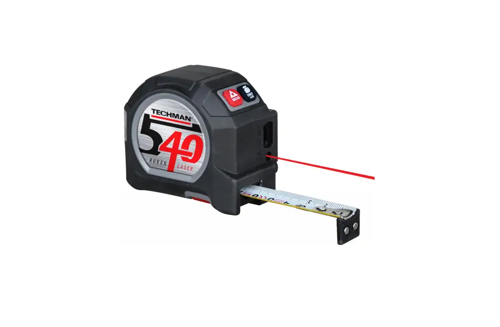 Techman Laser Measuring Tape User Manual