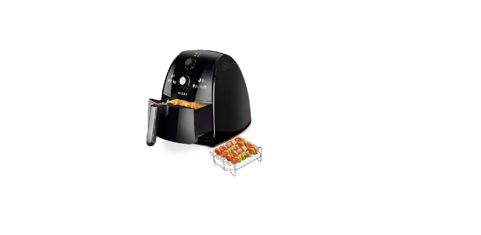 Secura Txg-ds15 Electric Hot Air Fryer User Manual