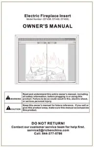 Owner's Manual