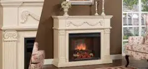 Richen Electric Fireplace Insert