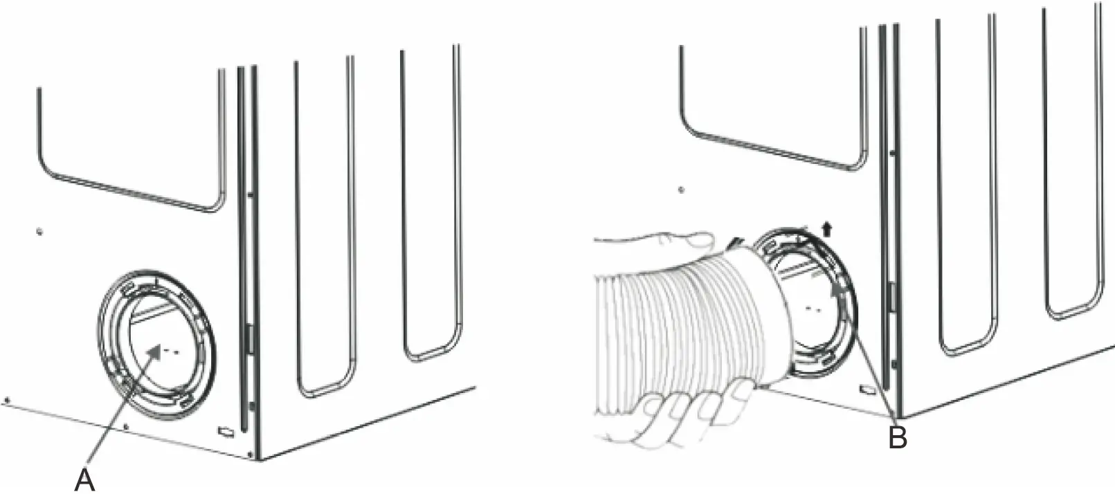 Fitting the Vent Hose 01