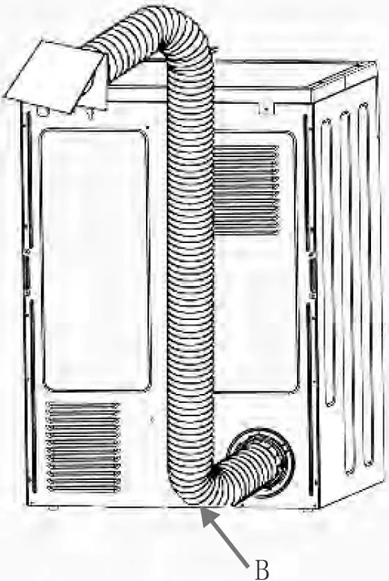 Fitting the Vent Hose 02