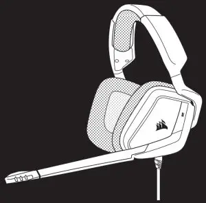 CORSAIR CA-9011203-EU Void RGB Elite USB Premium Gaming Headset