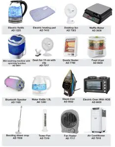 ADLER AD 1223 Stainless Steel Electric Kettle - fig 2