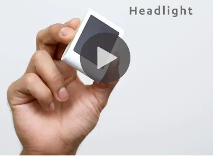 MPOWERD Luci Solar Bike Light Set - Headlight