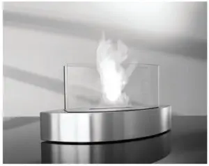 Sharper Image Tabletop Fireplace