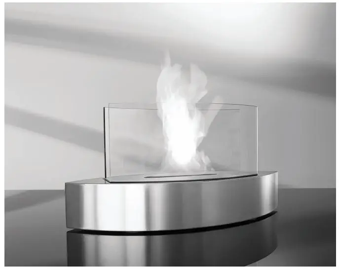 Sharper Image Tabletop Fireplace Assembly & Refill Instructions Manual