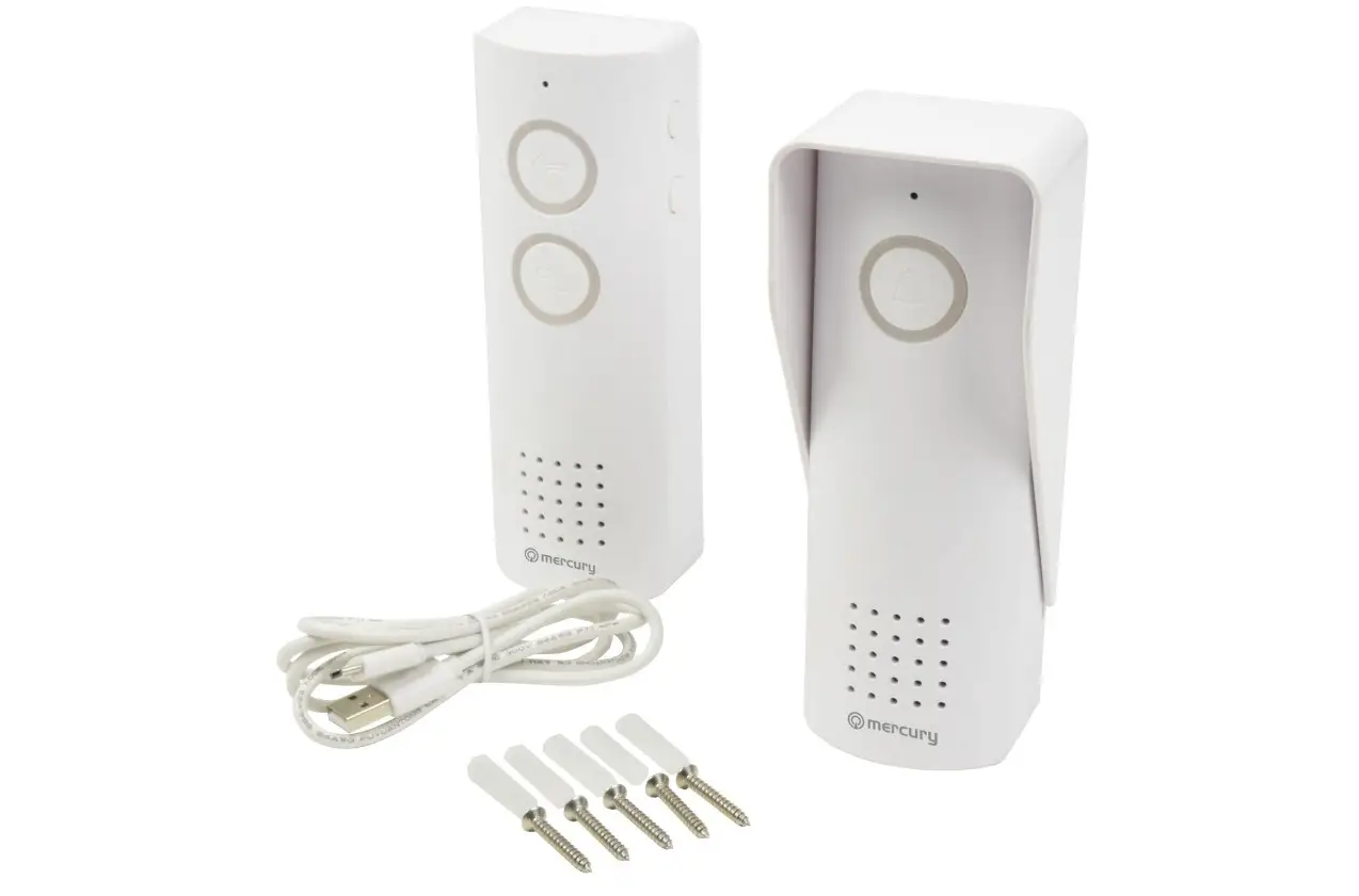 Mercury 350.005uk 2.4ghz Wireless Digital Intercom User Manual