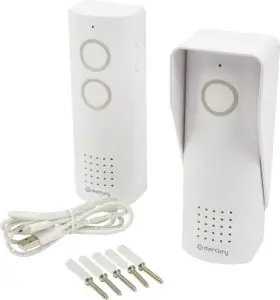 mercury 350.005UK 2.4Ghz Wireless Digital Intercom