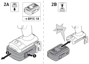 FESTOOL TPC 18 4 Cordless Impact Drill - 2