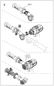 FESTOOL TPC 18 4 Cordless Impact Drill - 4