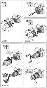 FESTOOL TPC 18 4 Cordless Impact Drill - 9
