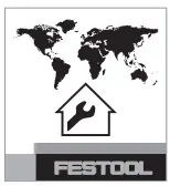 FESTOOL TPC 18 4 Cordless Impact Drill - Customer service and repairs