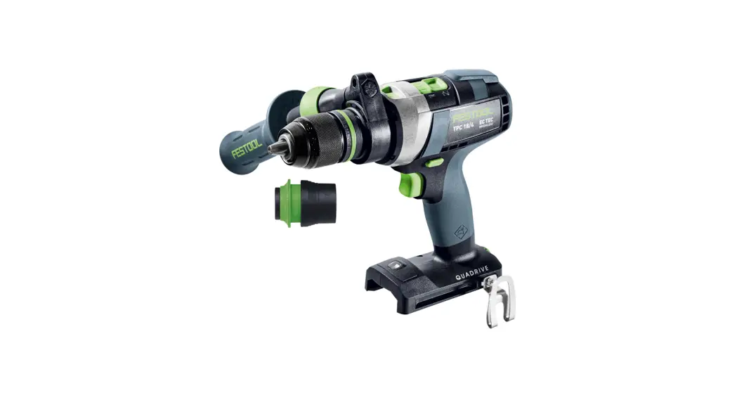 Festool Tpc 18/4 Cordless Impact Drill Instructions