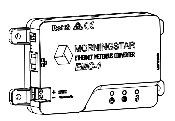 Morningstar Emc-1 Ethernet-meterbus Converter Installation And Operation Manual