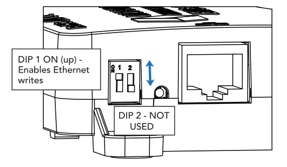 Morningstar EMC-1 Ethernet-Meterbus Converter DIP Switch Functions