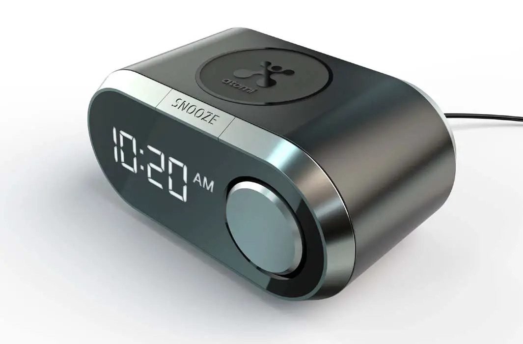 Atomi At1201 Qi Wireless Alarm Clock User Manual Atomi At1201 Qi Wireless Alarm Clock User Manual