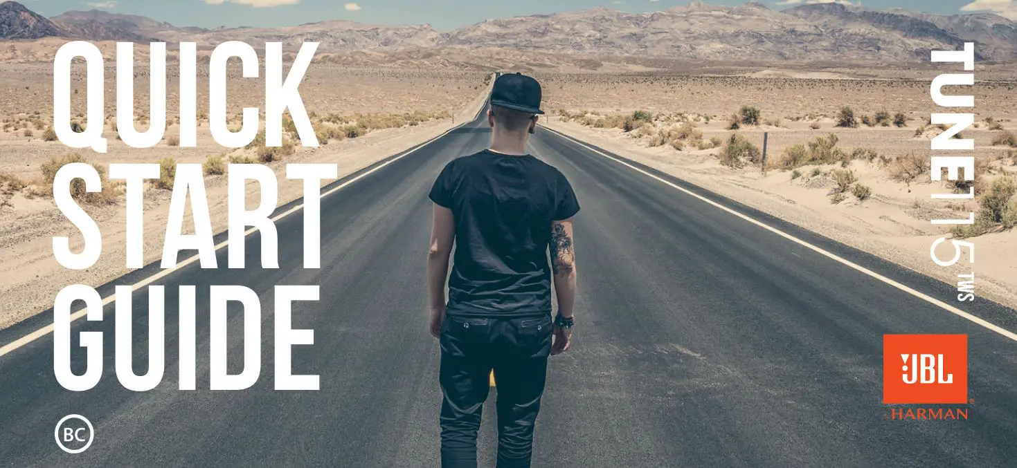 JBL Tune 115 TWS Headphone User Guide