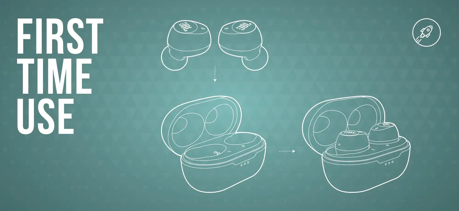 JBL Tune 115 TWS Headphone - first time use